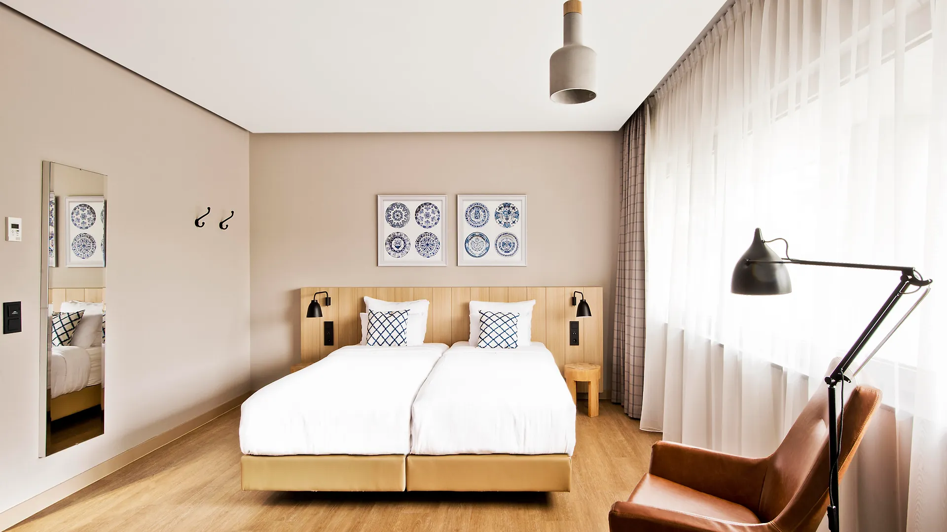 Urban Lodge Hotel Amszterdam Hollandia
