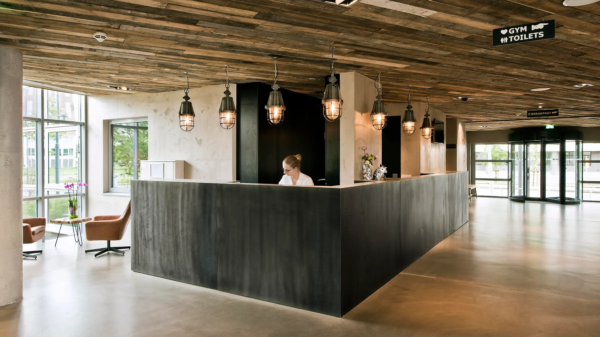 Urban Lodge Hotel Amszterdam