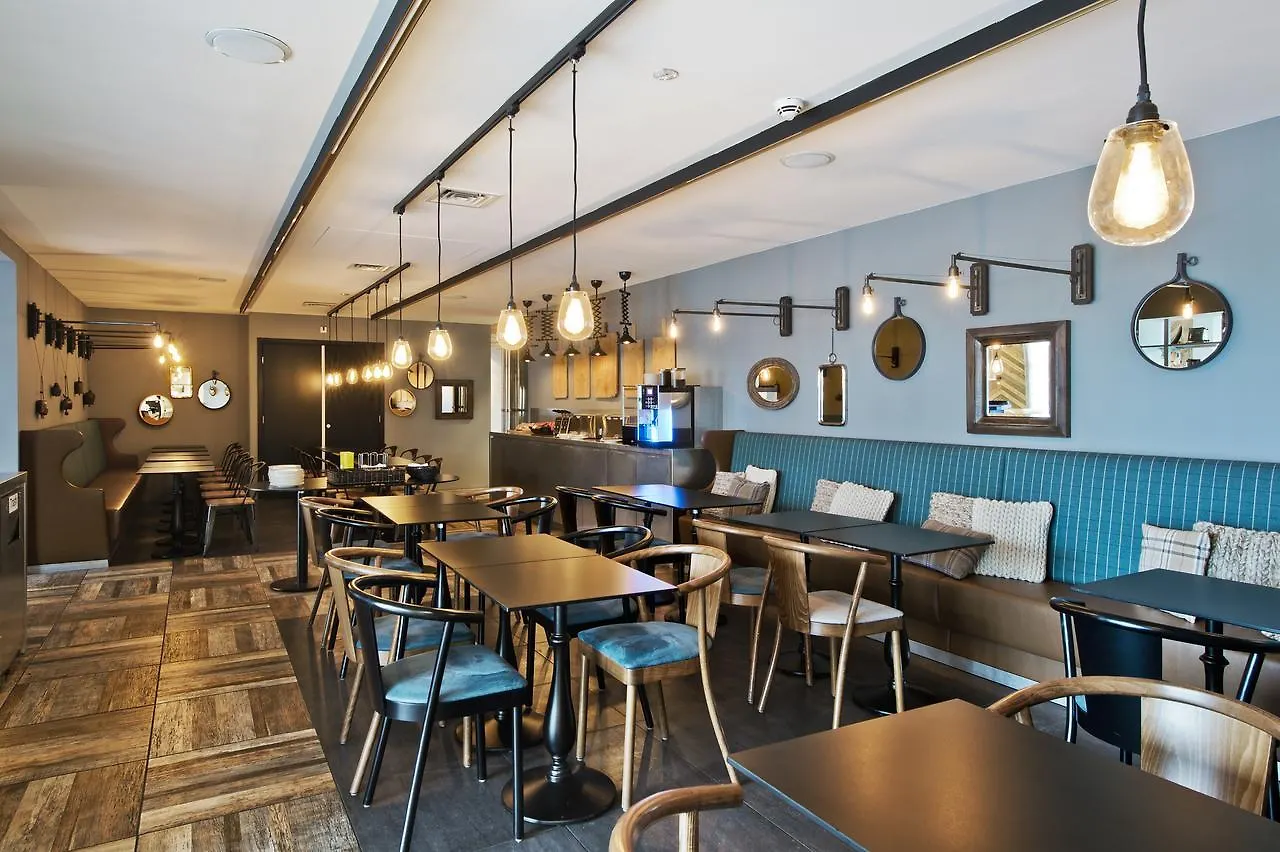 Urban Lodge Hotel Amszterdam Hollandia